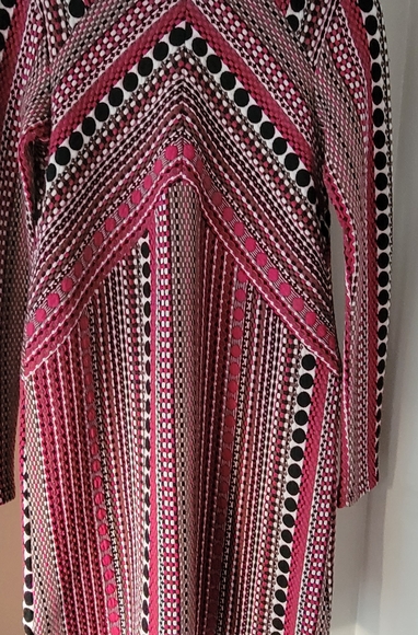 ANTHROPOLOGIE × Kiera Jacquard Tunic Dress Sz XS - Picture 4 of 8